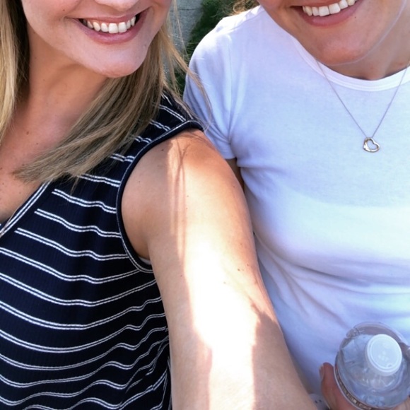 ❗️Last 3! S-L Navy striped top - Picture 4 of 4